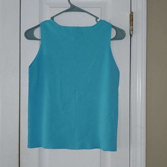 Joseph  A. Tank Top Sweater  Sz L - Picture 2 of 3